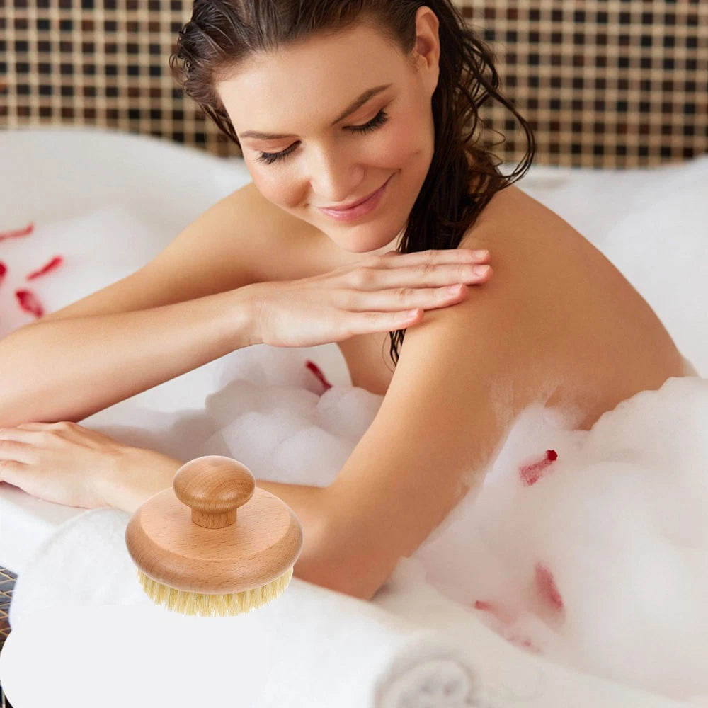 Skin Exfoliator Scrubber Exfoliating Body Brush Bath for Bathing