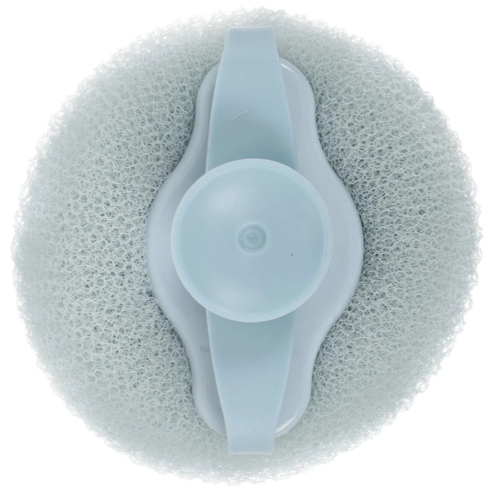 Suction Cup Bath Ball Soft Cleaning Brush Shower Exfoliating Exfoliator