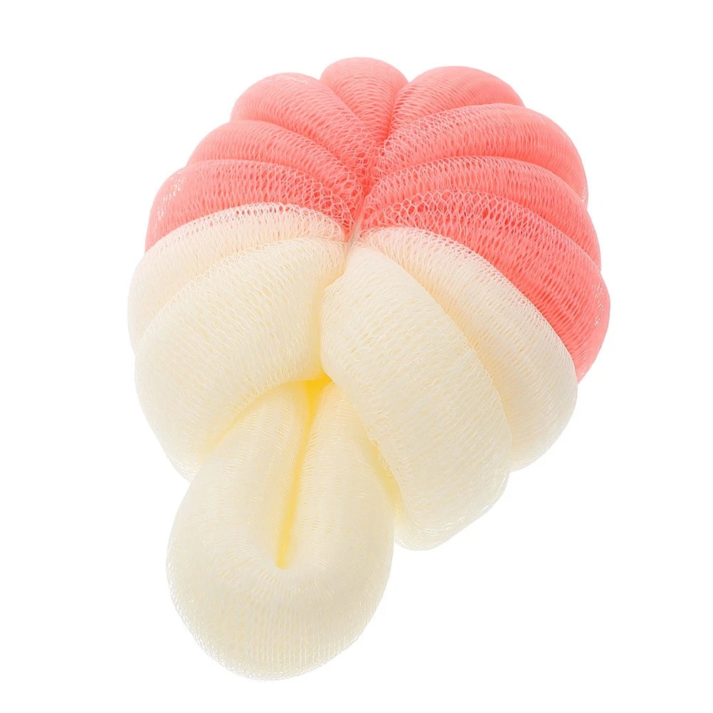 Bath Flower Ball Child Back Brush for Shower Men Body Exfoliator Scrubber