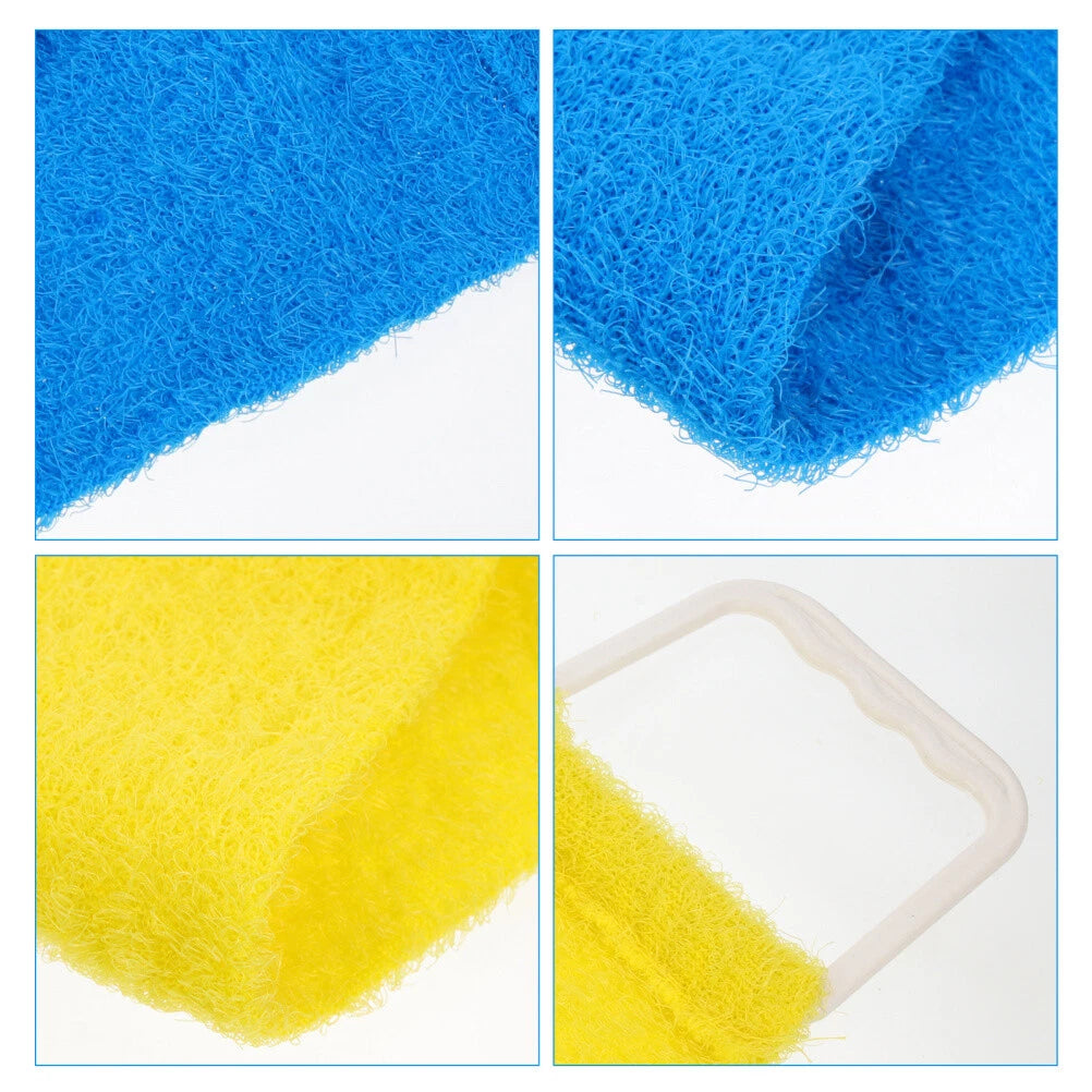 Back Scrubber for Shower Men Exfoliating Cloth Bathtub Towels