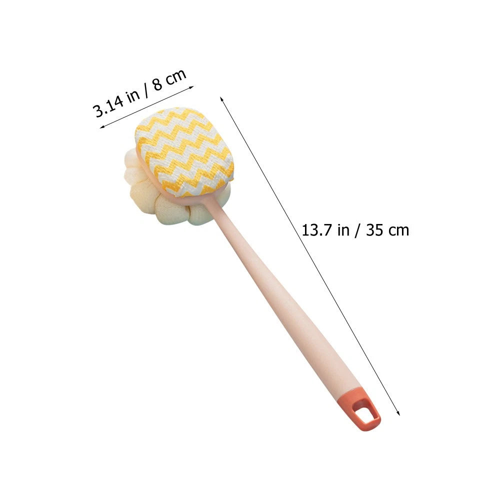 Massage Bath Brush Exfoliating for Body Shower Back Scrubber Wash