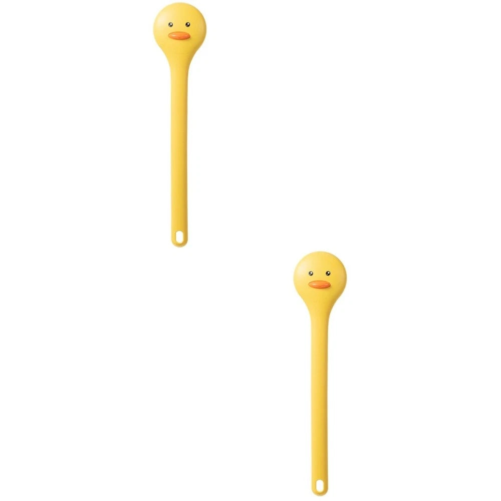 2 Count Bath Brush Body Shower Scrubber Exfoliator Tub Cleaning Long Handle