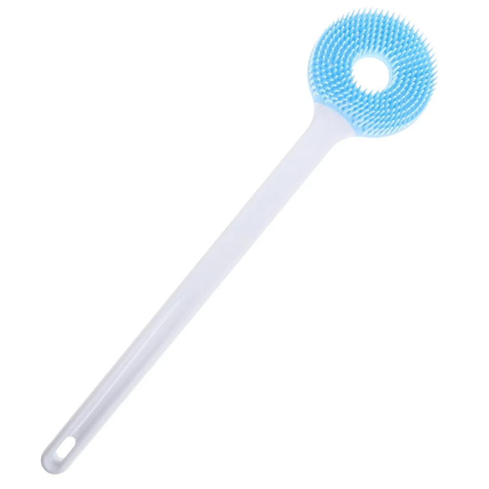 Long Handle Bath Brush Loofah Scrubber Exfoliating Shower Sponge
