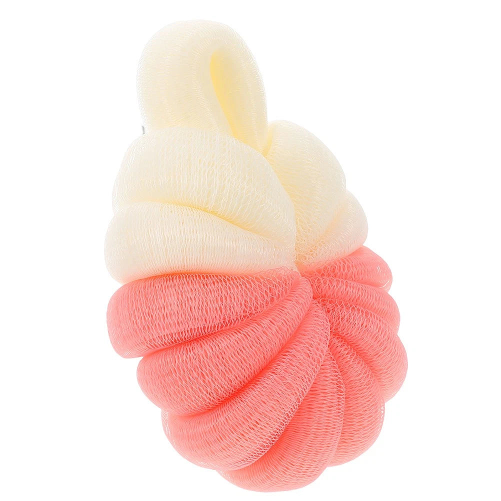 Bath Flower Ball Child Back Brush for Shower Men Body Exfoliator Scrubber