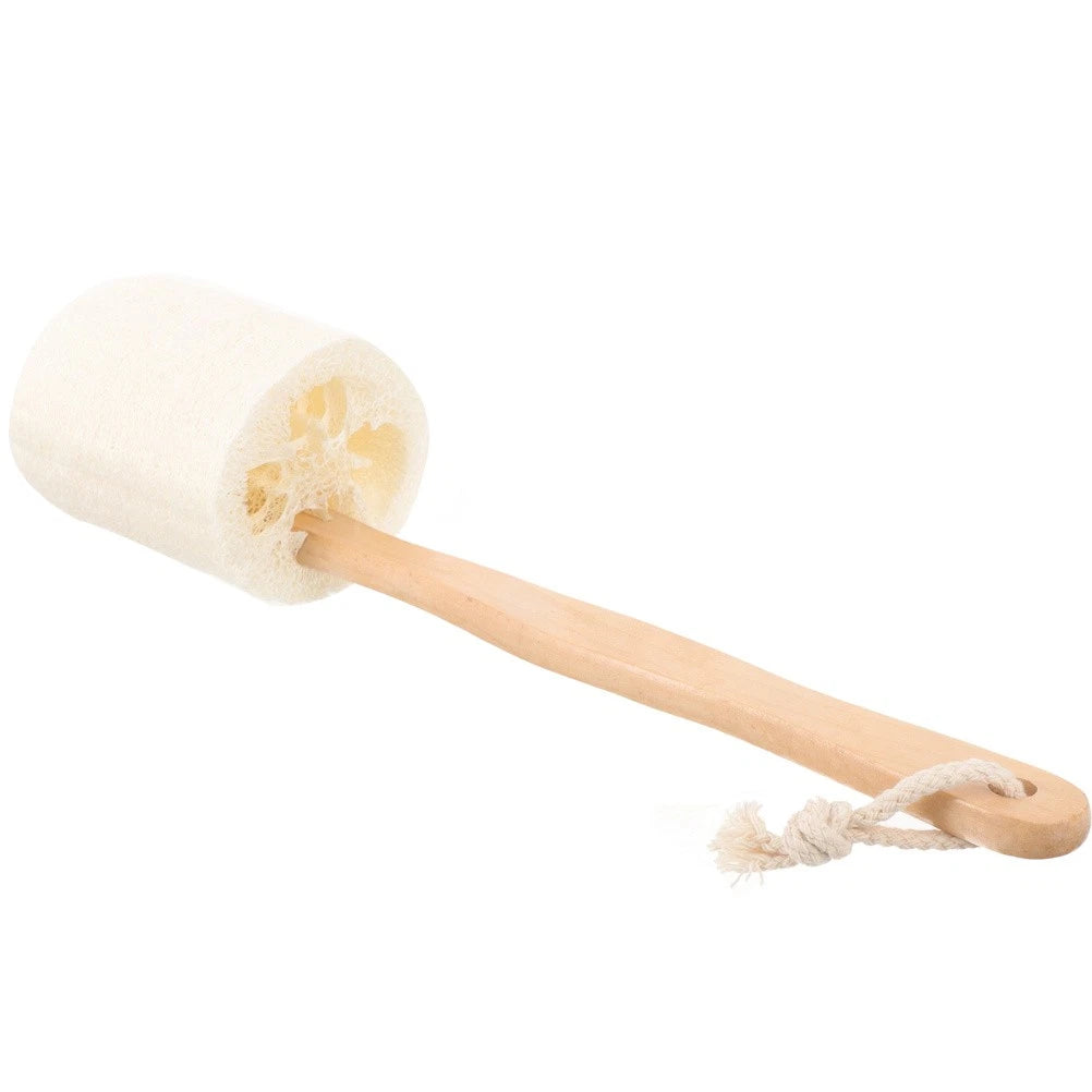 Household Bath Skin Cleaning Tool Bath Skin Brush Bath Exfoliating Loofah