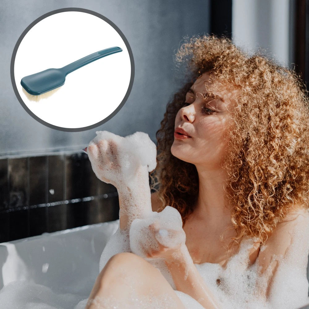 Shower Scrubber Back Exfoliator Brush Bath Back Brush Shower Body Brush