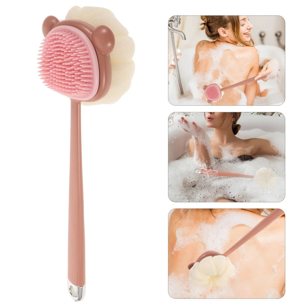 Bath Brush Exfoliating Body Scrubber Scrubbers Dad Brushes Exfoliator