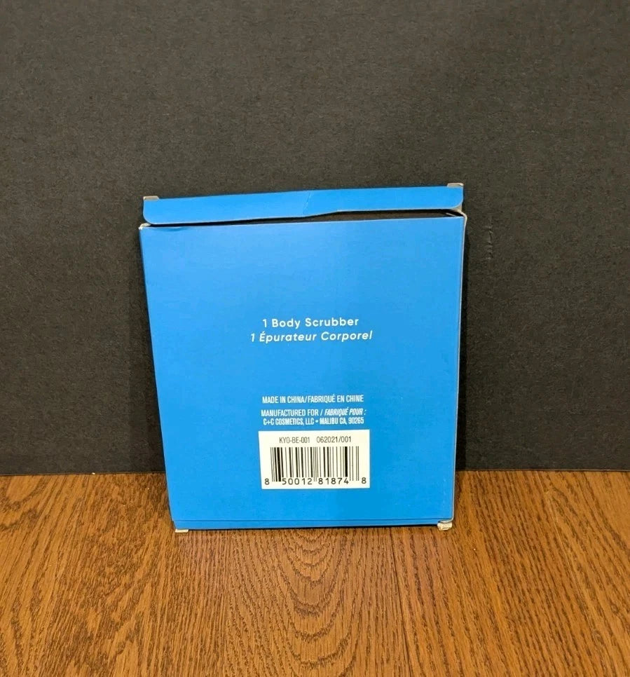 KAYO Body Scrubber - Spa Shower Bath Exfoliate Massage Soft Sided new