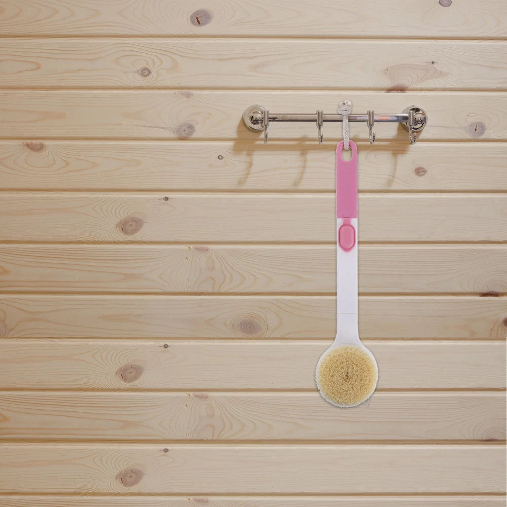 Soft Brush Work Elderly Bath Scrubber Body Scrubbers Long Handle