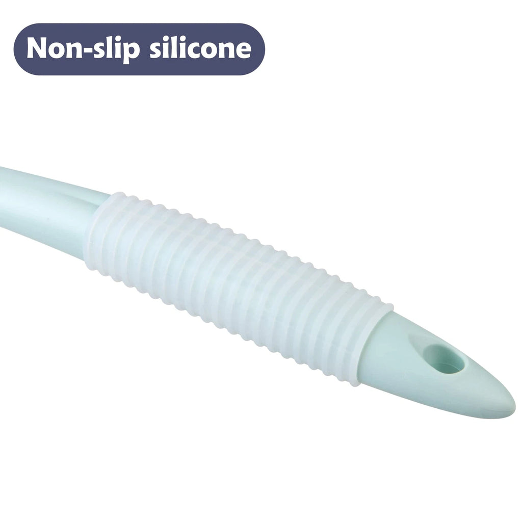 Back Bath Brush Long Handle for Shower - Soft Brush for Men & Women(16.4" Long)