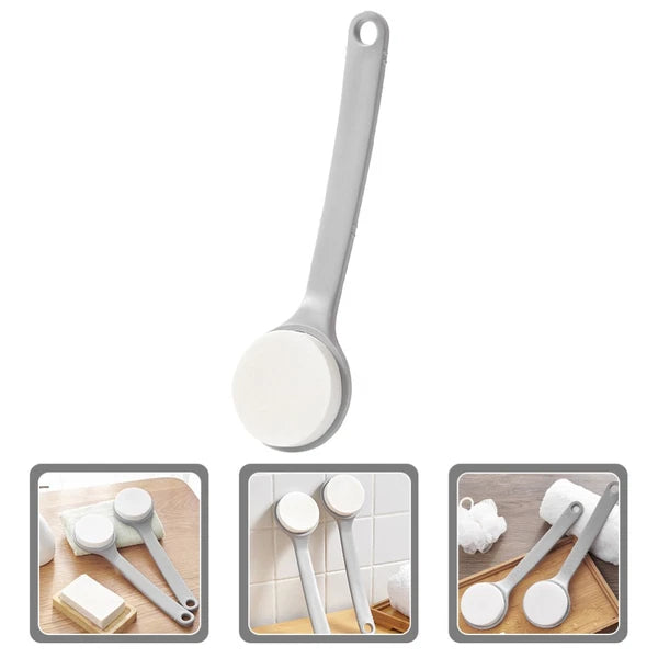 Scrub Brush Elder Shower for Back Bath Brushes Sponge Exfoliating