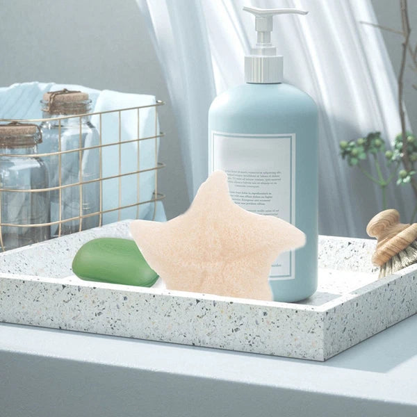 4 Pcs Sponge Bath Brush Toddler Newborn Baby Shower Scrubber for Men