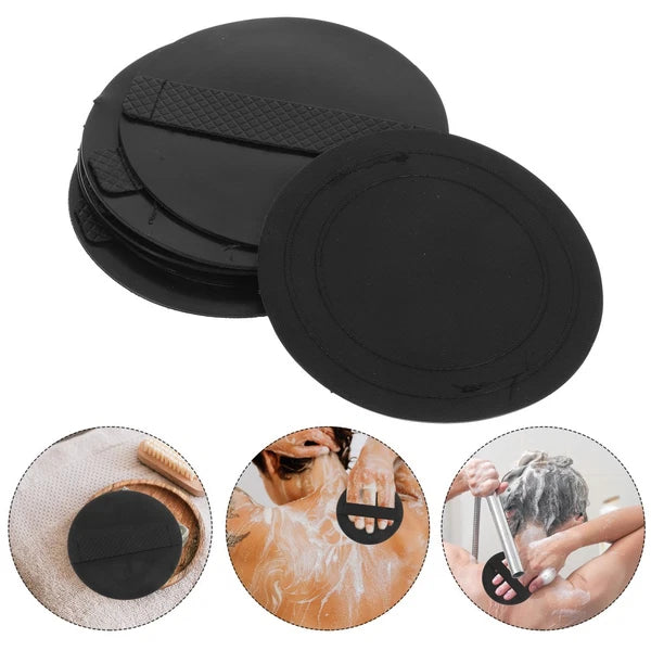 6 Pcs Bath Towel Miss Body Scrub Brush Bathroom Shower Scrubber Exfoliating