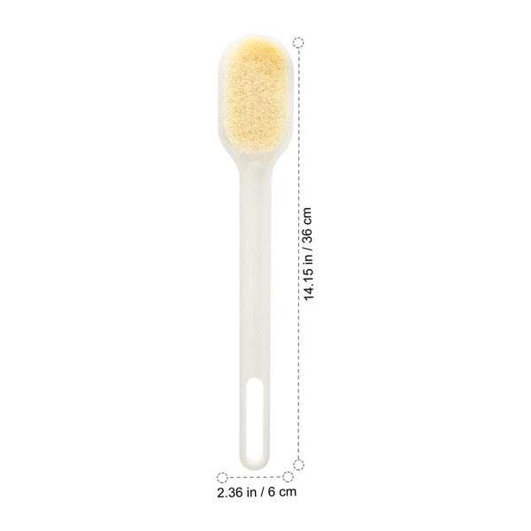 Bath Brush Miss Man Scrubbing with Handle Long Practical Bathing