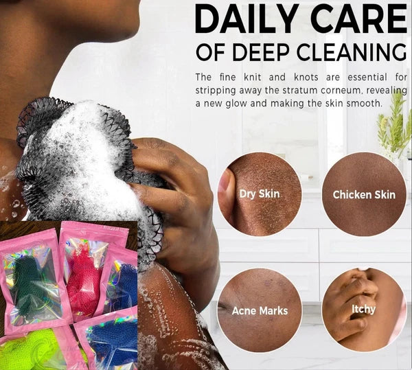 ORIGINAL SAPO Net Sponge 45" Ethically Sourced From My Country Nigeria 🇳🇬