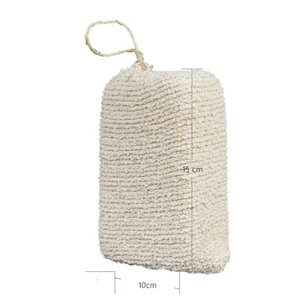 Bath Sponge Natural Exfoliating Loofah Brush Shower Scrubber for Body
