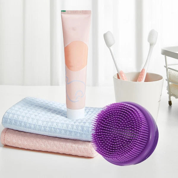 Bath Brush Child Man Body Exfoliator Back Scrubber for Shower Cleaning