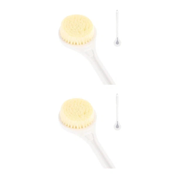Long Handle Scrub Brush Body Scrubber Exfoliator Bathing Supplies