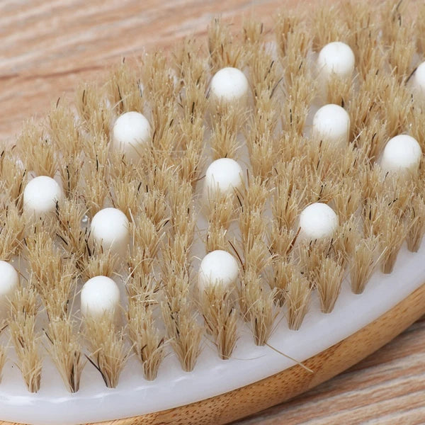 Soft Bead Massage Brush Massaging Showers Handheld Bath Scrubbers Tool