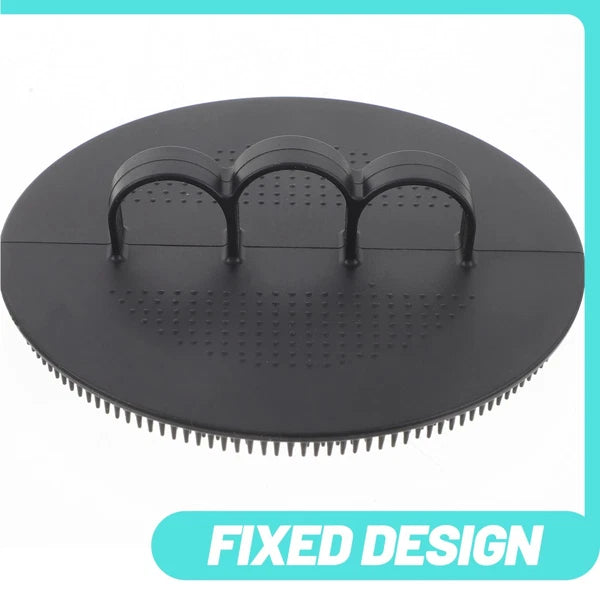 Silicone Scrub Brush Exfoliating Body Cleaning Brushes for Household