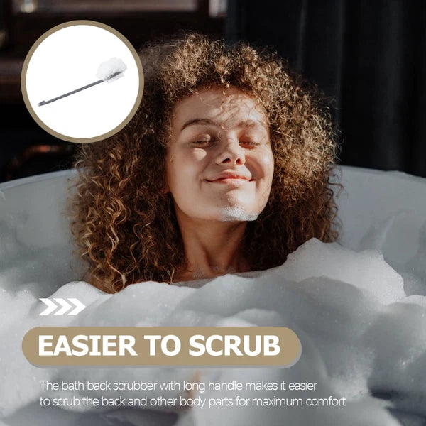 4 Count Bath Ball Brush Child Double-sided Back Scrubber for Shower Exfoliating