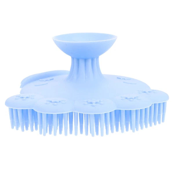 Lovely Silicone Baby Bath Brush Infant Shower Scrubber Baby Shower Brush