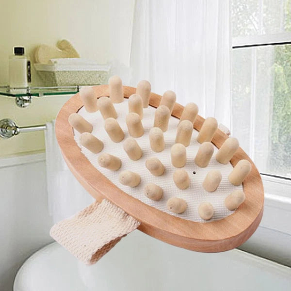 Cellulite Massage Bath Anti Cellulite Massager Body Wood Massage Bathing