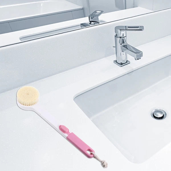 Soft Brush Work Elderly Bath Scrubber Body Scrubbers Long Handle