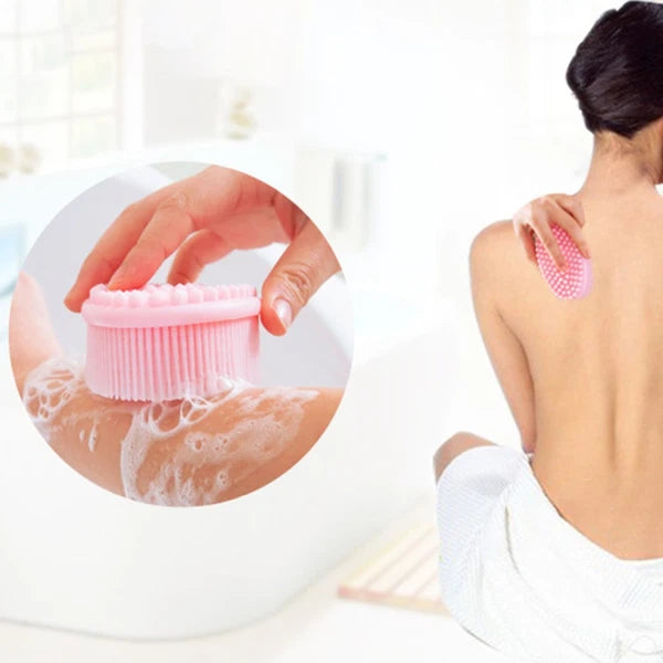 Bath Brush Exfoliating Scrub Body Scrubber Exfoliator Shower Skin