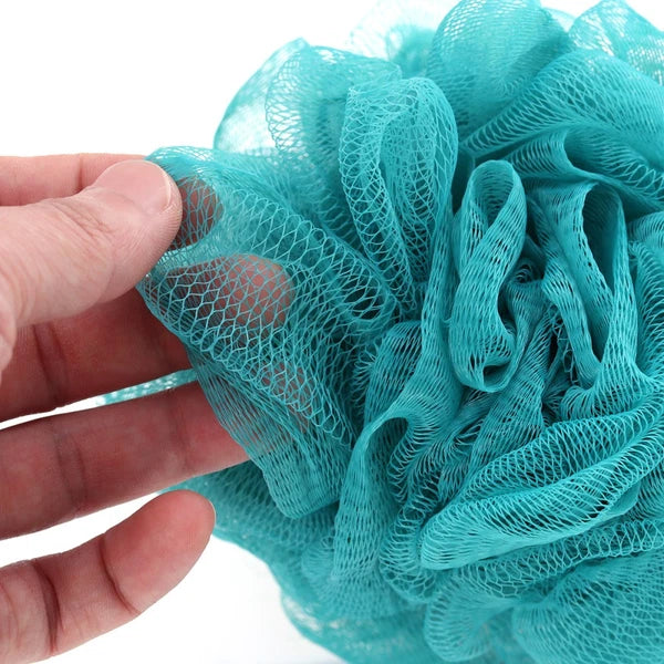 Bath Ball Bathroom Accessories Body Scrubber Exfoliator Loofah Bathtub