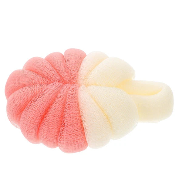 Bath Flower Ball Child Back Brush for Shower Men Body Exfoliator Scrubber