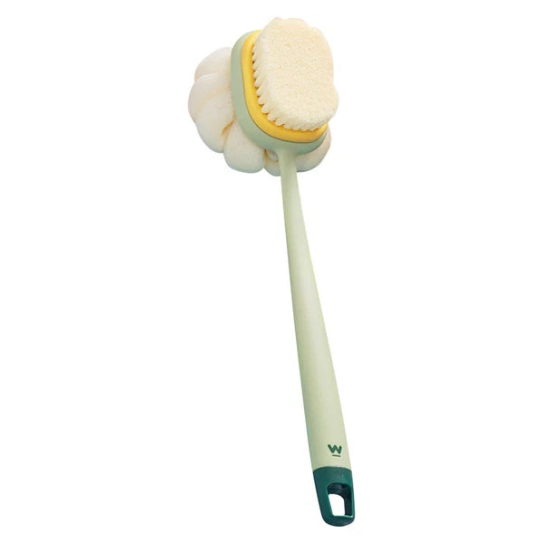 Exfoliating Bath Brush Long Handle Shower Brush Back Clean Tool Long Handle