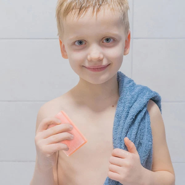 Children's Bath Brush Toddler Baby Shower Sponge Sponges for Loofah