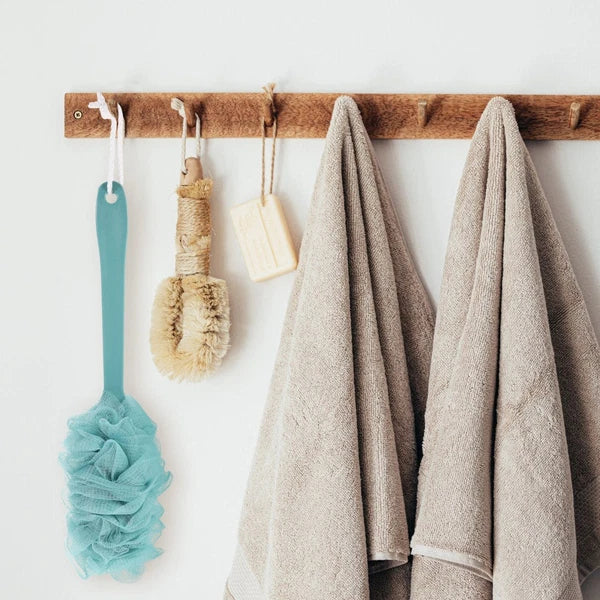 Bath Brush Man Accessories for Disabled People Back Scrubber Shower