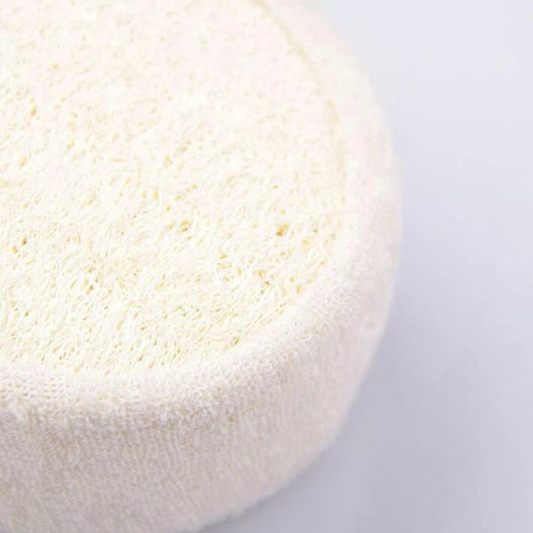 3 Pcs Loofah Bath Towel Natural Shower Sponge Exfoliating Body Brush