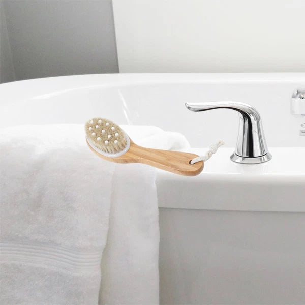 Soft Bead Massage Brush Massaging Showers Handheld Bath Scrubbers Tool