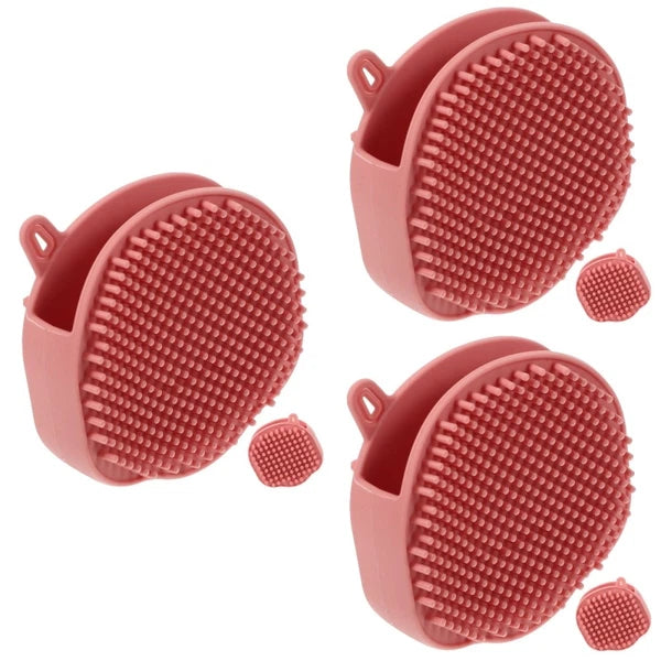 Bath Brush Man Child Shower Scrubber for Body Multi-functional Exfoliating