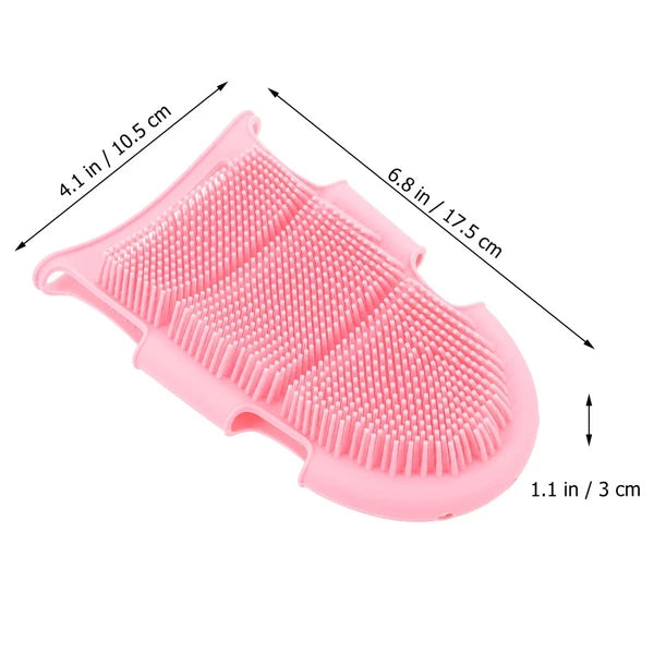 Bath Brush Shower Scrubber for Cleaning Soft Man Exfoliating Body
