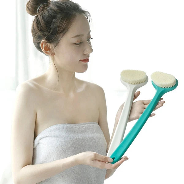 Long Handle Bath Brush Soft Body Scrubber Baby Brushes for Shower