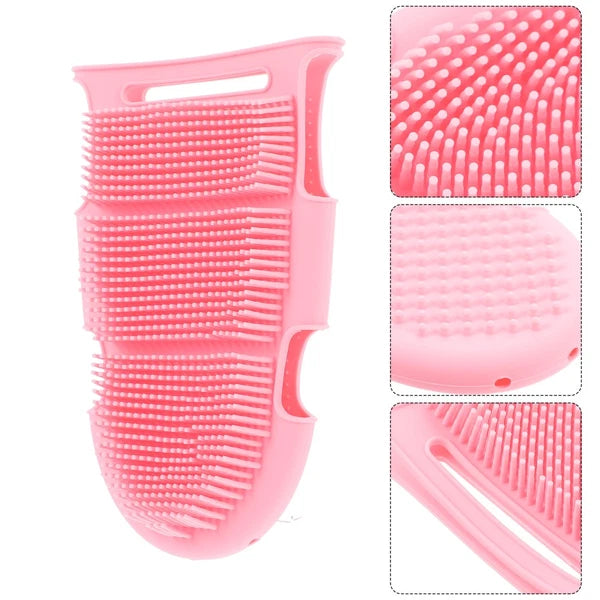 Bath Brush Shower Scrubber for Cleaning Soft Man Exfoliating Body