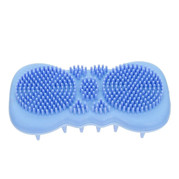 Multifunctional Bath Brush Silicone Body Scrubber Shower Baby Handheld