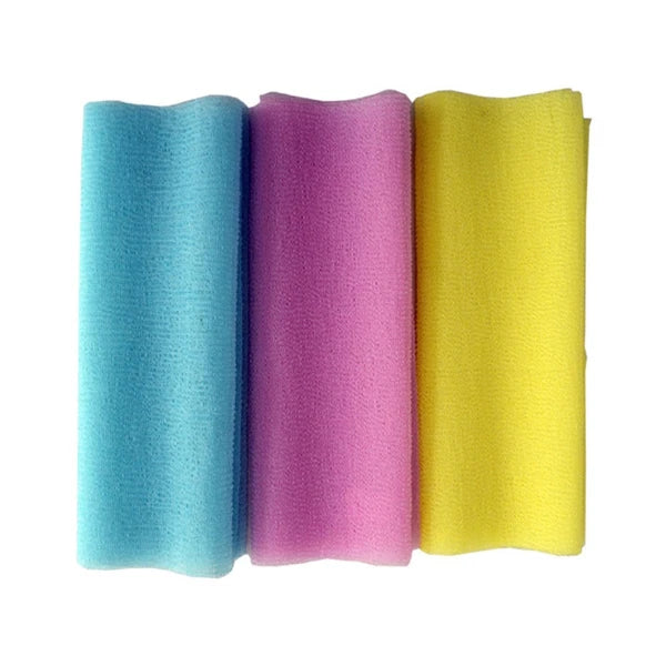4 Pcs Bath Towel Soft Body Scrubber Exfoliating Brush for Cloth Nylon