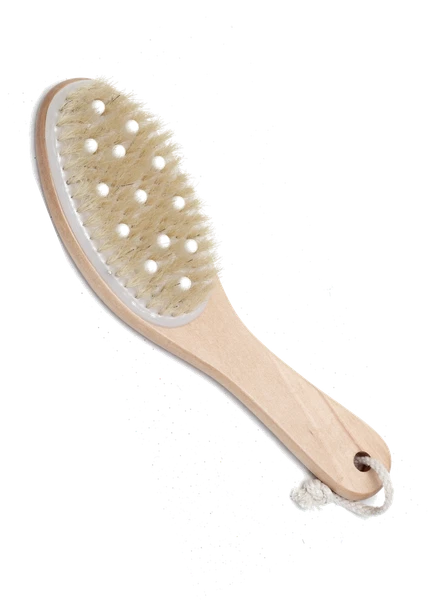 Loofah Exfoliating Bath Set & Natural Body Brush for Better Circulation 5 Pcs