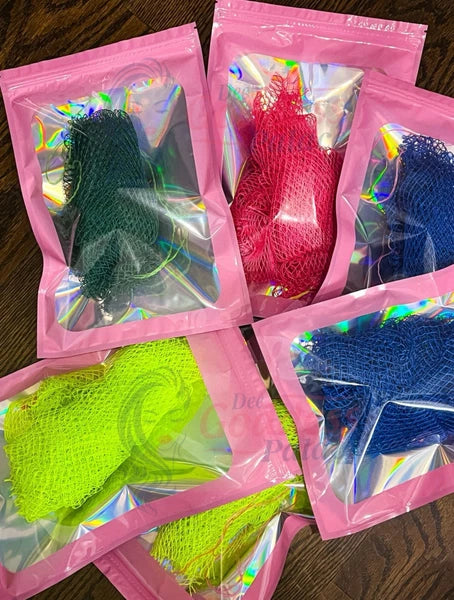 ORIGINAL SAPO Net Sponge 45" Ethically Sourced From My Country Nigeria 🇳🇬