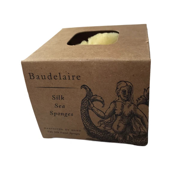 Baudelaire Silk Sea Sponge, New, Small
