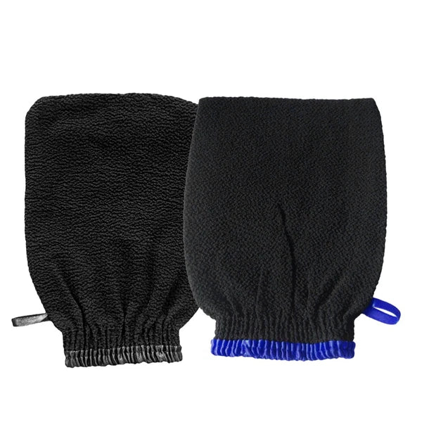 2pcs Bath Glove Exfoliating Bath Glove Scrubber Body Brush Glove Body Scrubber