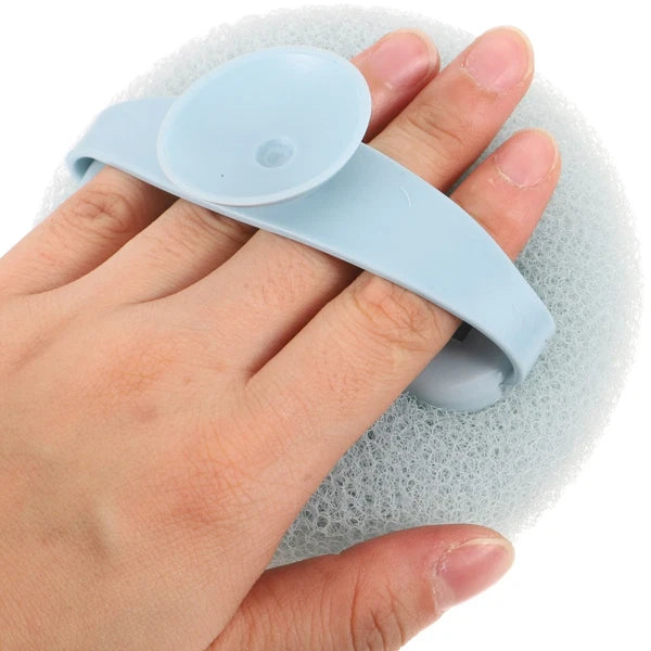 Suction Cup Bath Ball Soft Cleaning Brush Shower Exfoliating Exfoliator