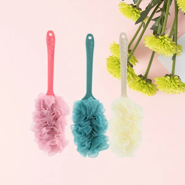 2 Count Scrub Bath Brush Scrubber for Cleaning Shower Accessories