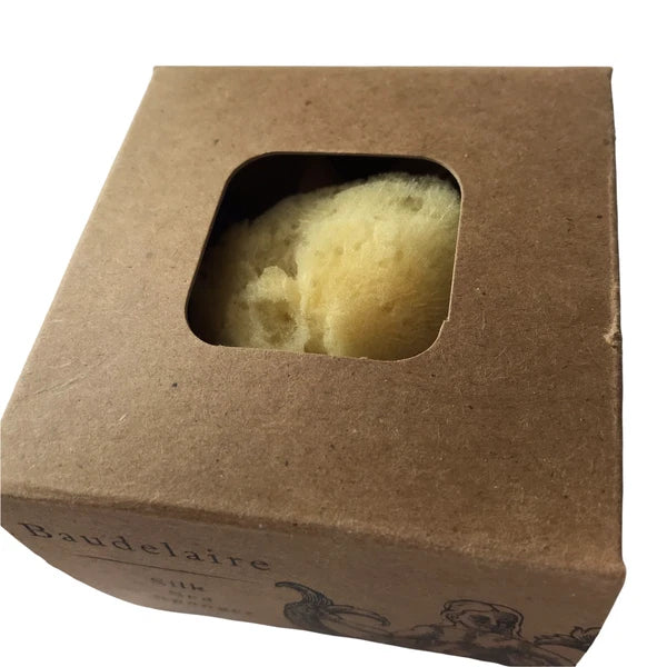 Baudelaire Silk Sea Sponge, New, Small