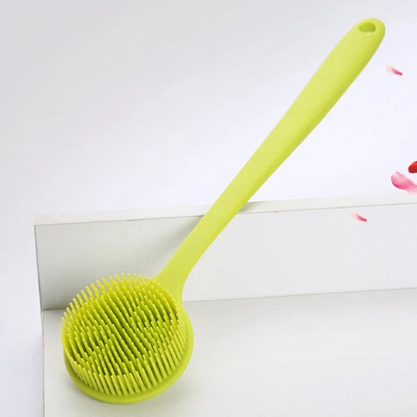 Bath Brush Body Scrubber Exfoliator Silicone Shower Man Back for